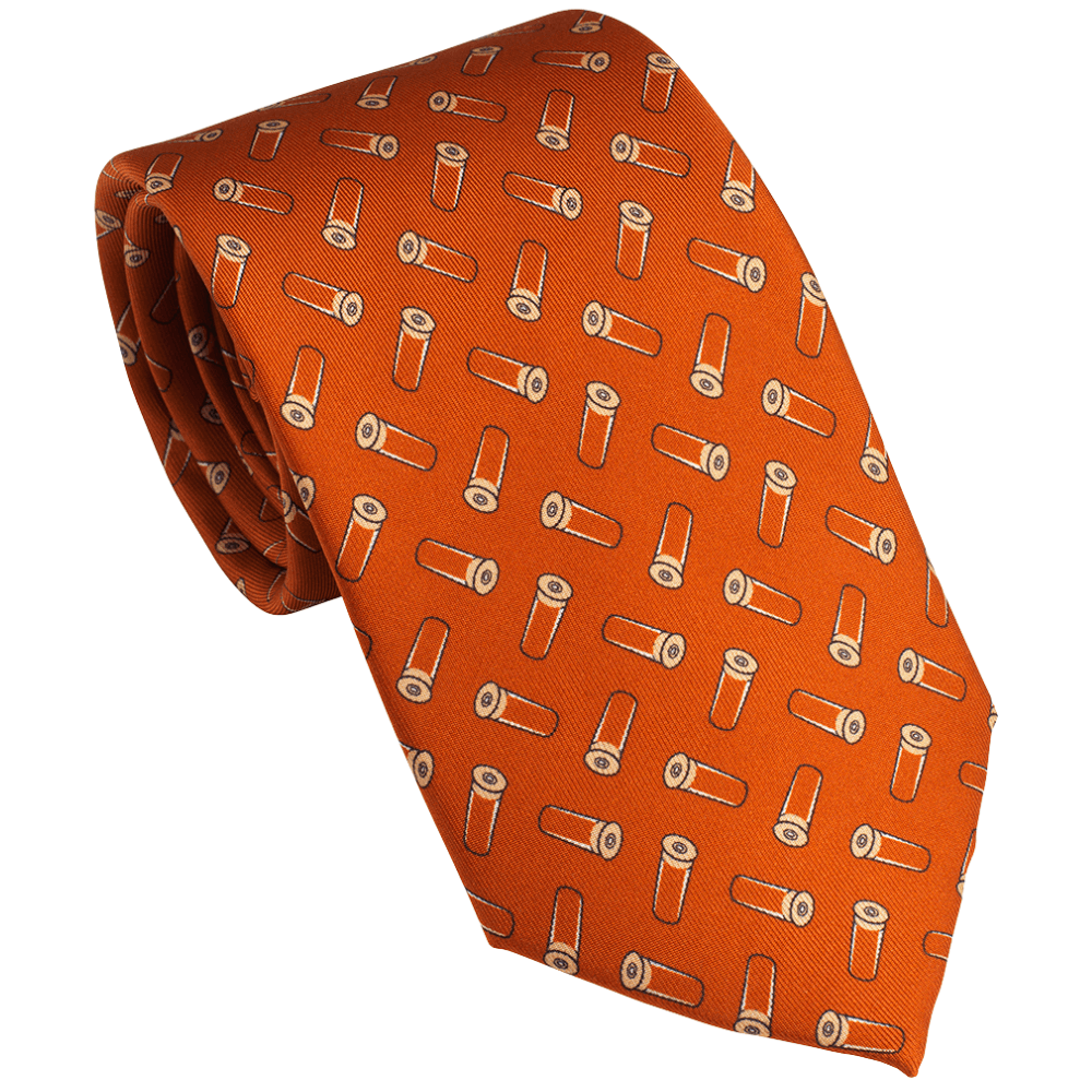 Laksen M's Cartridge Silhouette Tie Orange