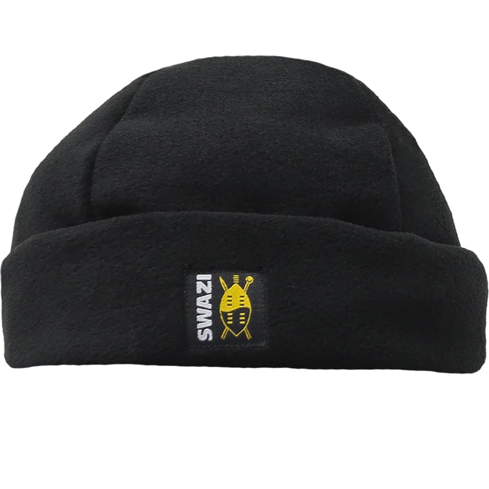 Swazi Hasbeanie Black