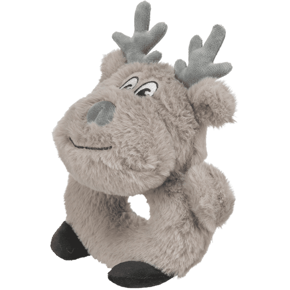 Trixie Xmas Ren Plysch 24 cm