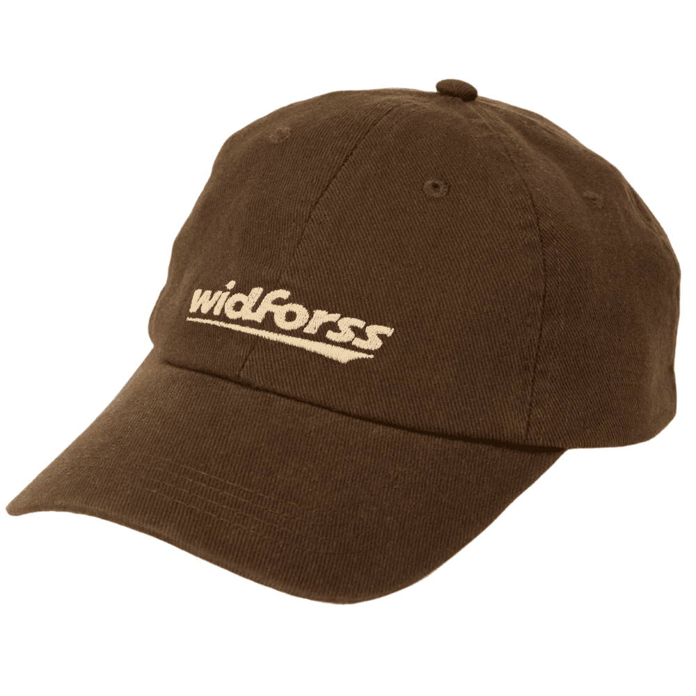 Widforss Unisex Cap Brown