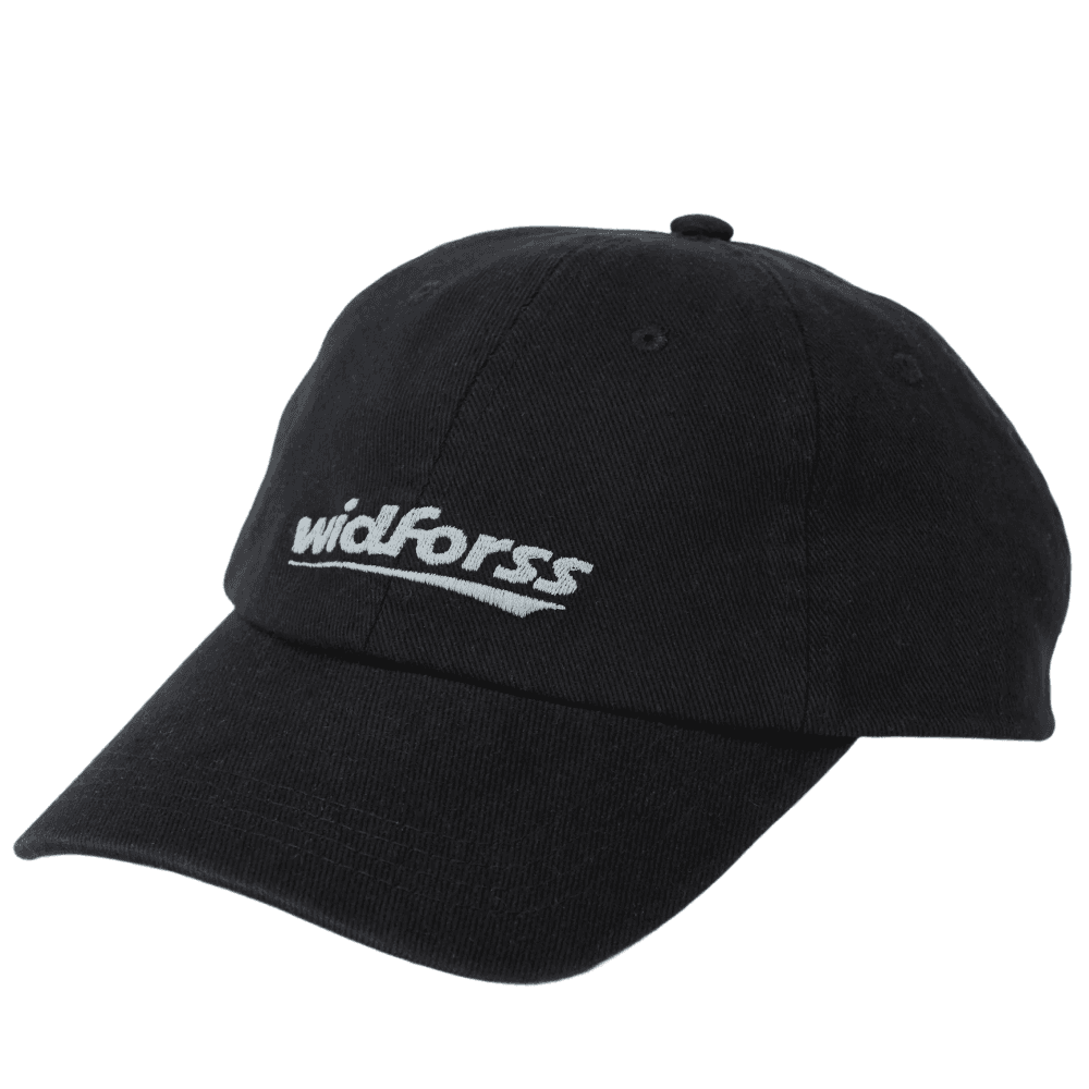 Widforss Unisex Cap Black