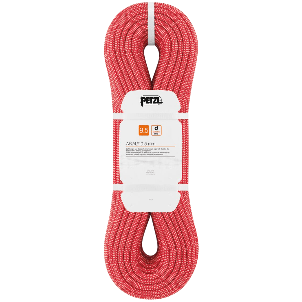 Petzl Arial 9.5 mm 60 m Red