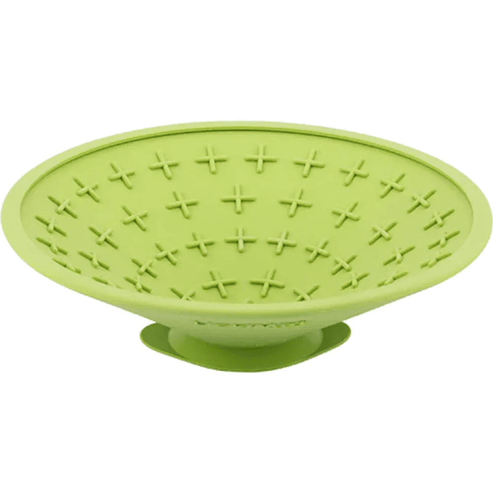 Hundskål Lickimat Splash 19Cm Green