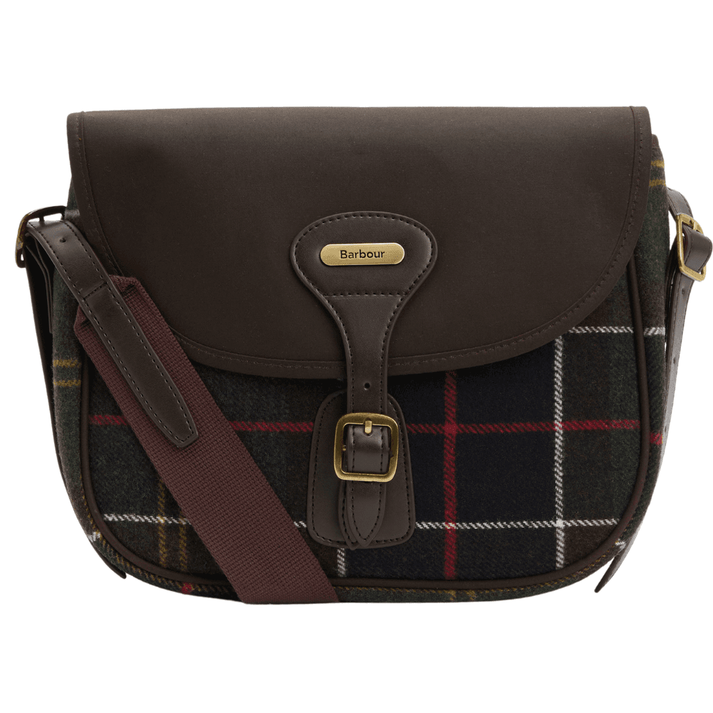 Barbour W's Cromarty Crossbody Bag Classic Tartan