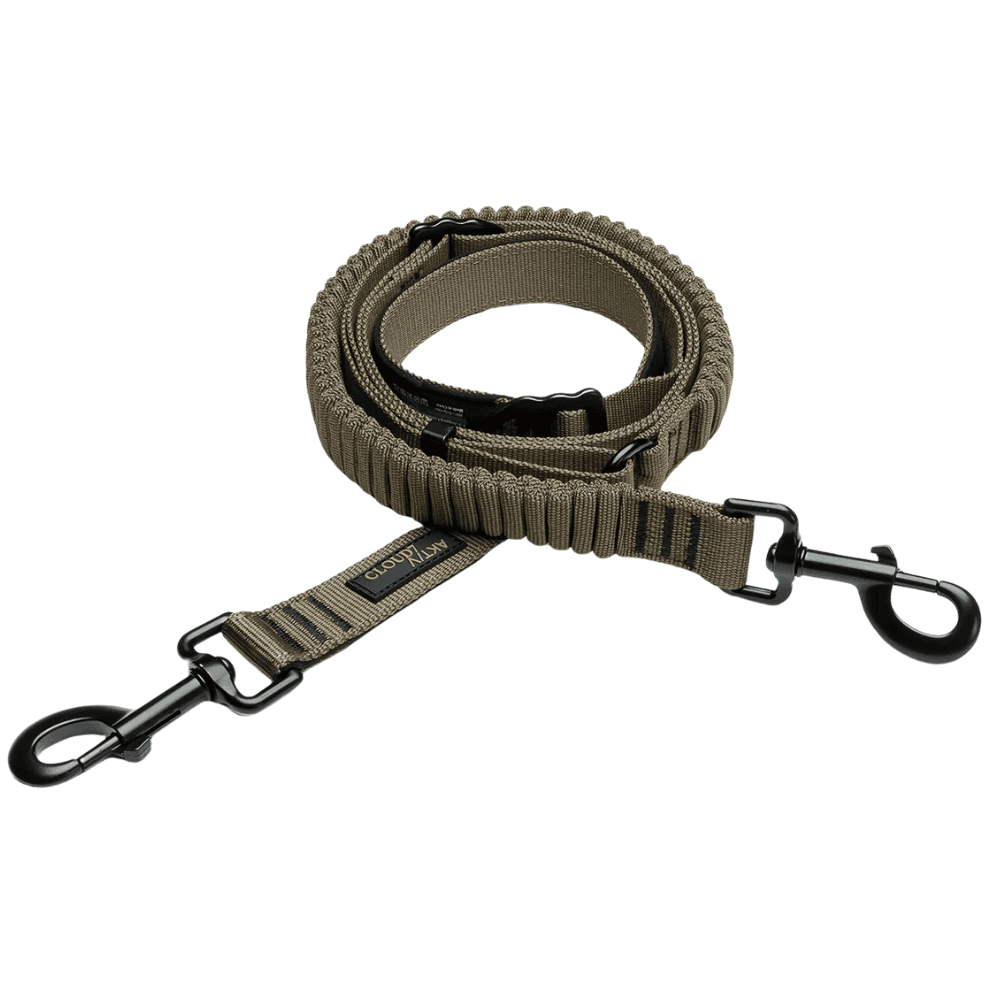 Cloud7 L-2-Jogging-Leash L Olive