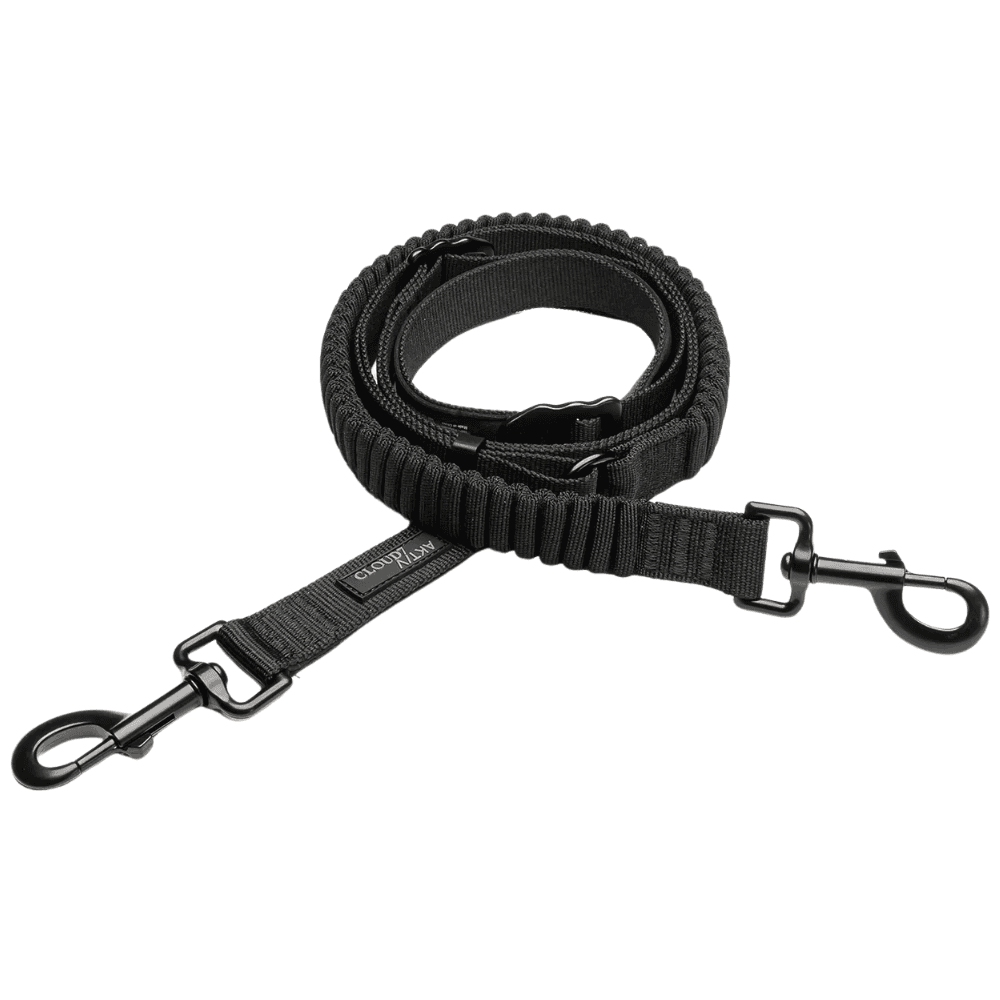 Cloud7 L-2-Jogging-Leash S Black