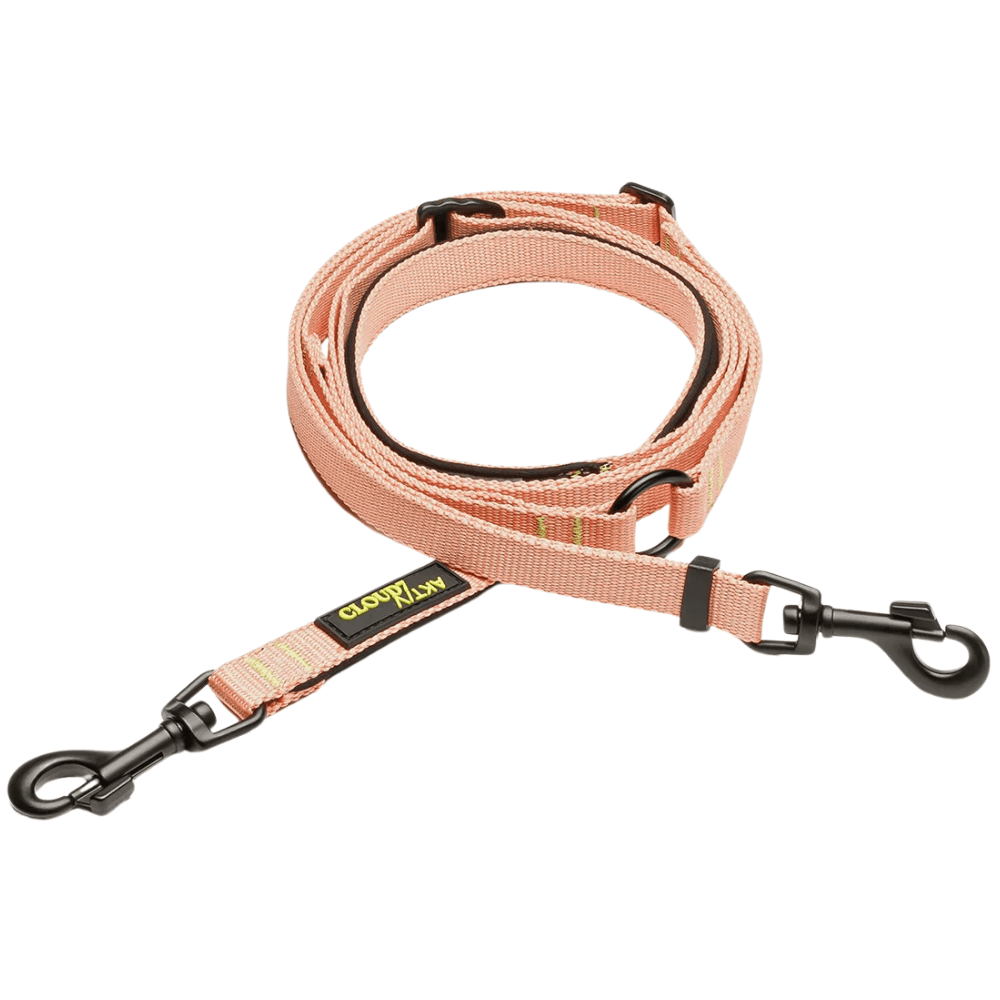 Cloud7 L-1-Hands-Free-Leash S Peach