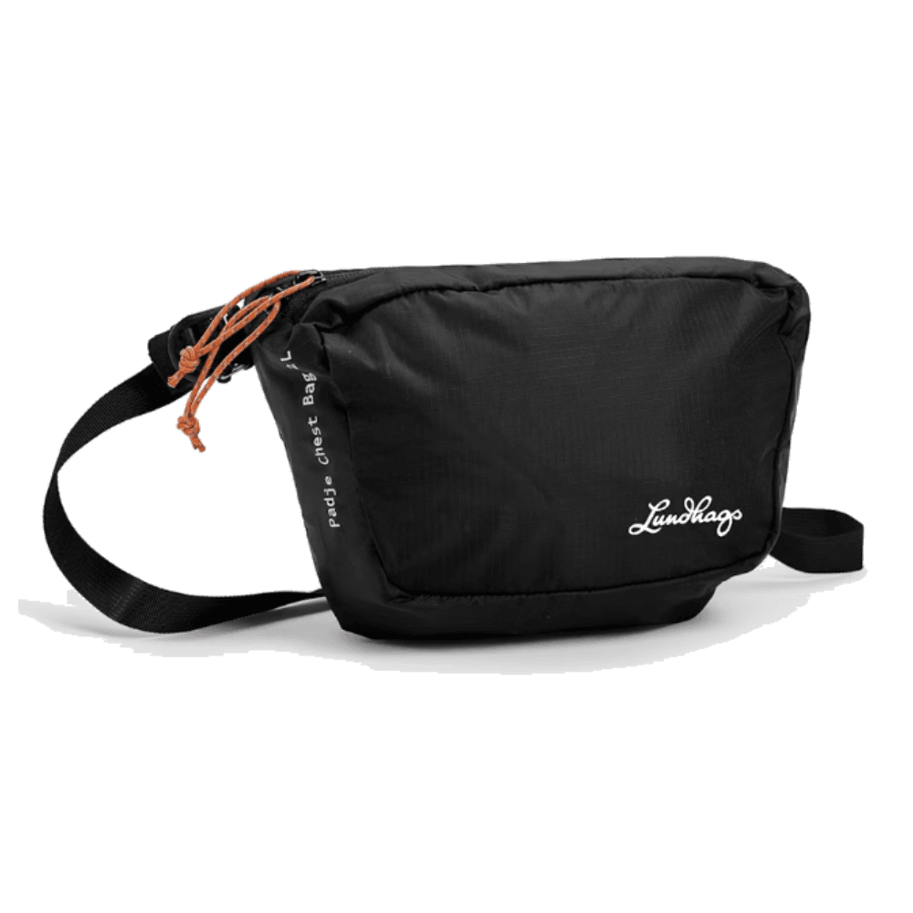 Lundhags Padje Chest Bag 2 L Unisex Black