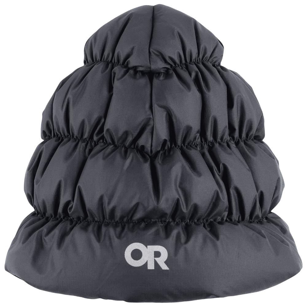 Outdoor Research Coldfront Down Beanie Unisex Solid Black