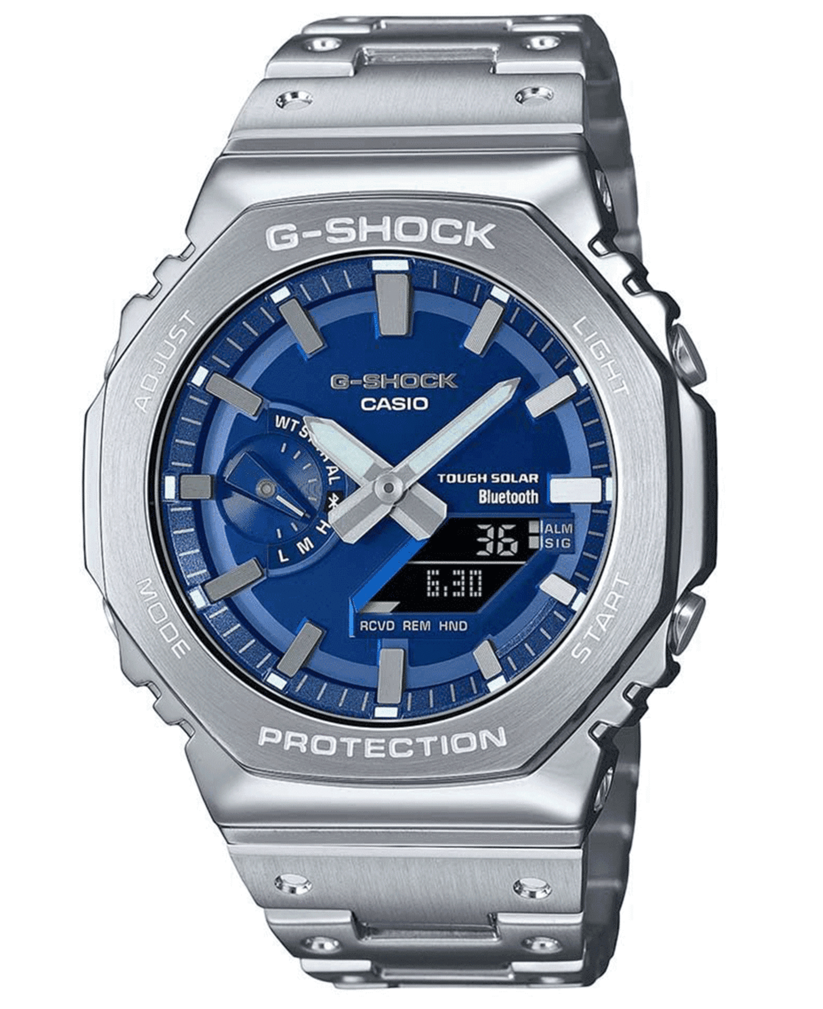 Casio G-Shock GM-B2100AD-2AER Silver
