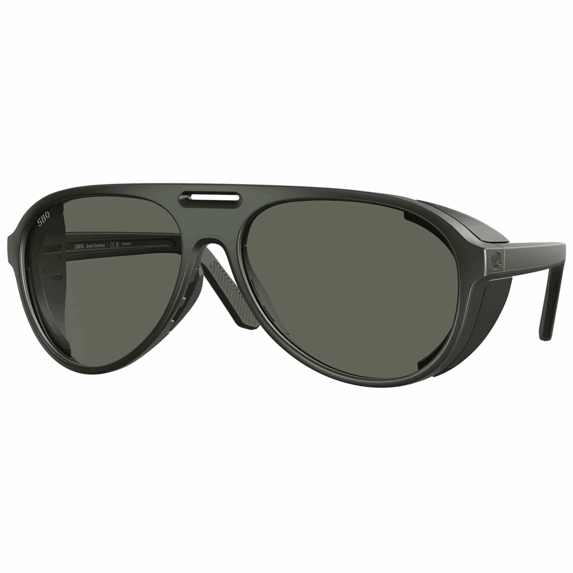Costa Grand Catalina Green Polarized Gray 580G