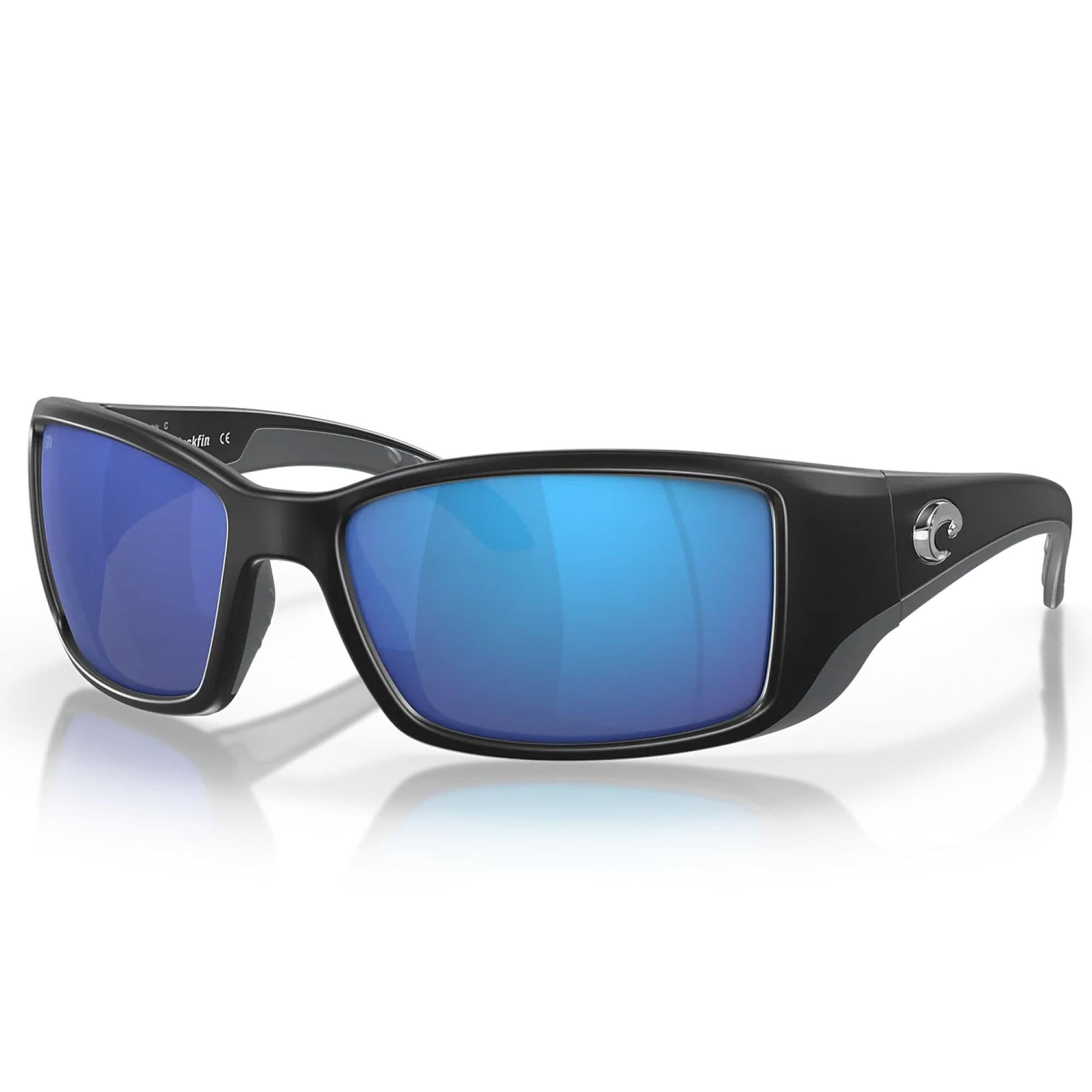 Costa Corbina Pro Matte Black Blue Mirror