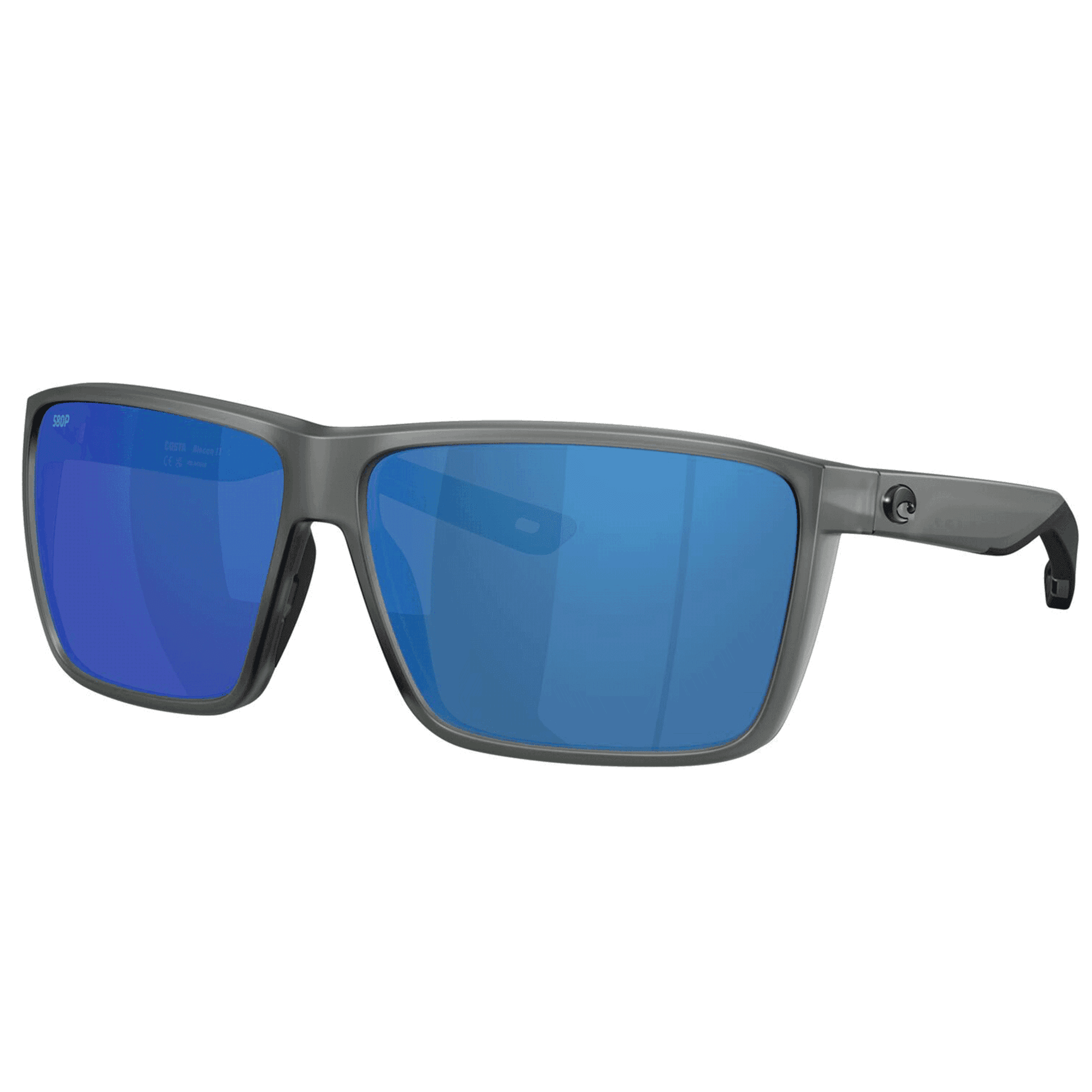 Costa Rincon II Matte Smoke Crystal Blue Mirror 580P