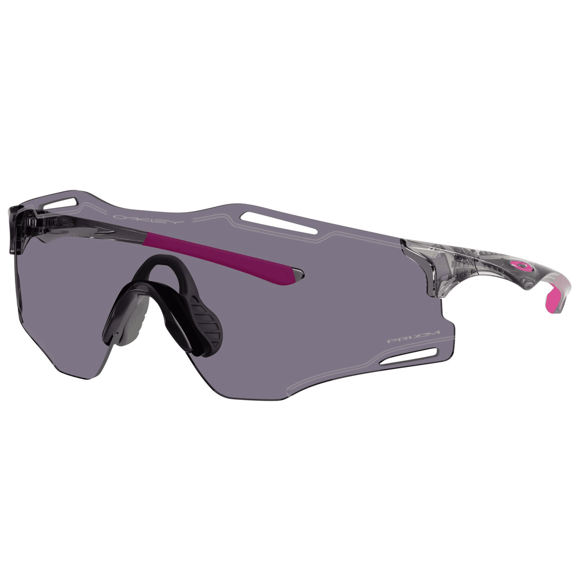 Oakley CYBR ZERO Trans Grey Ink Prizm Grey
