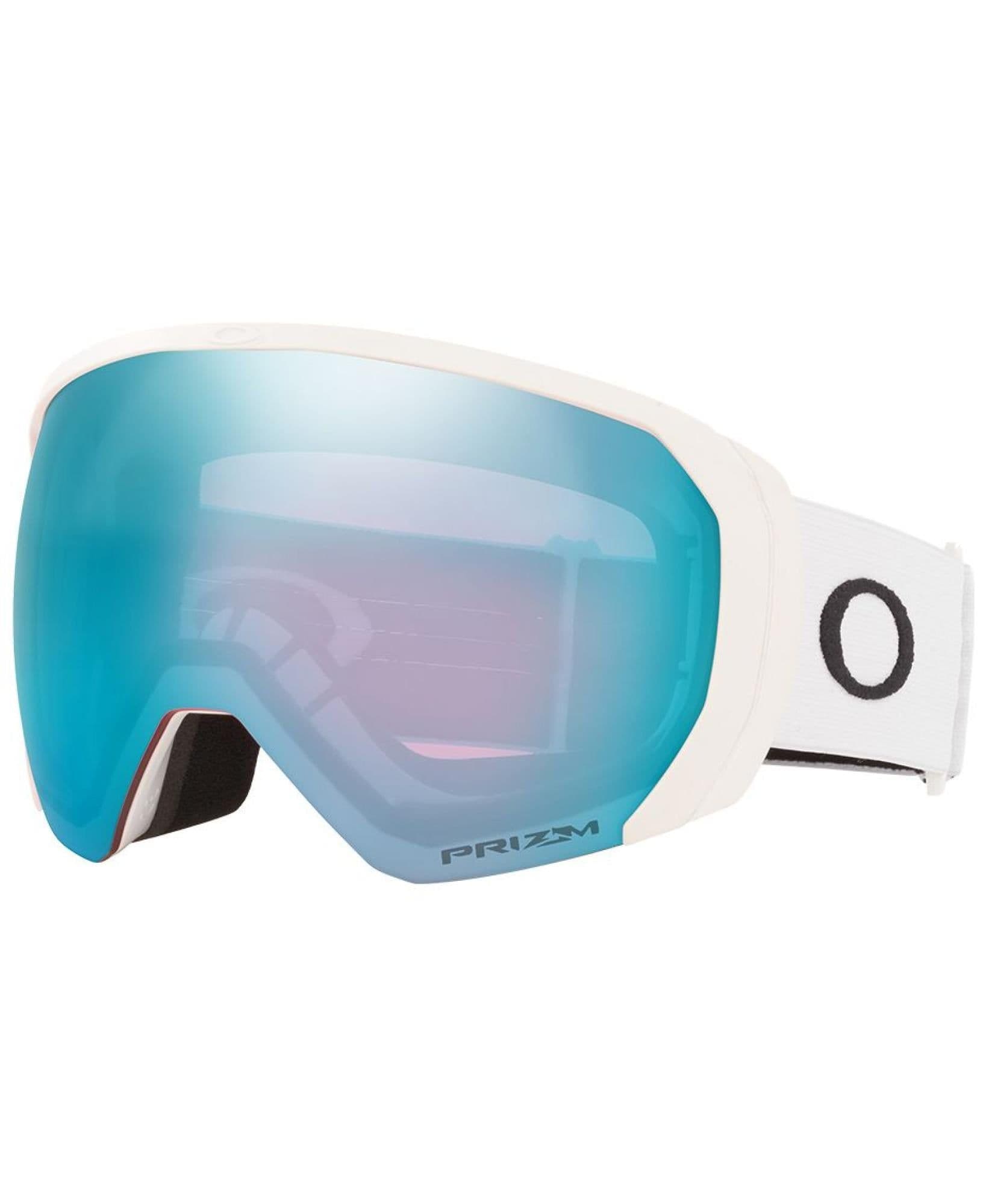 Oakley Flight Path L Matte White Prizm Sapphire