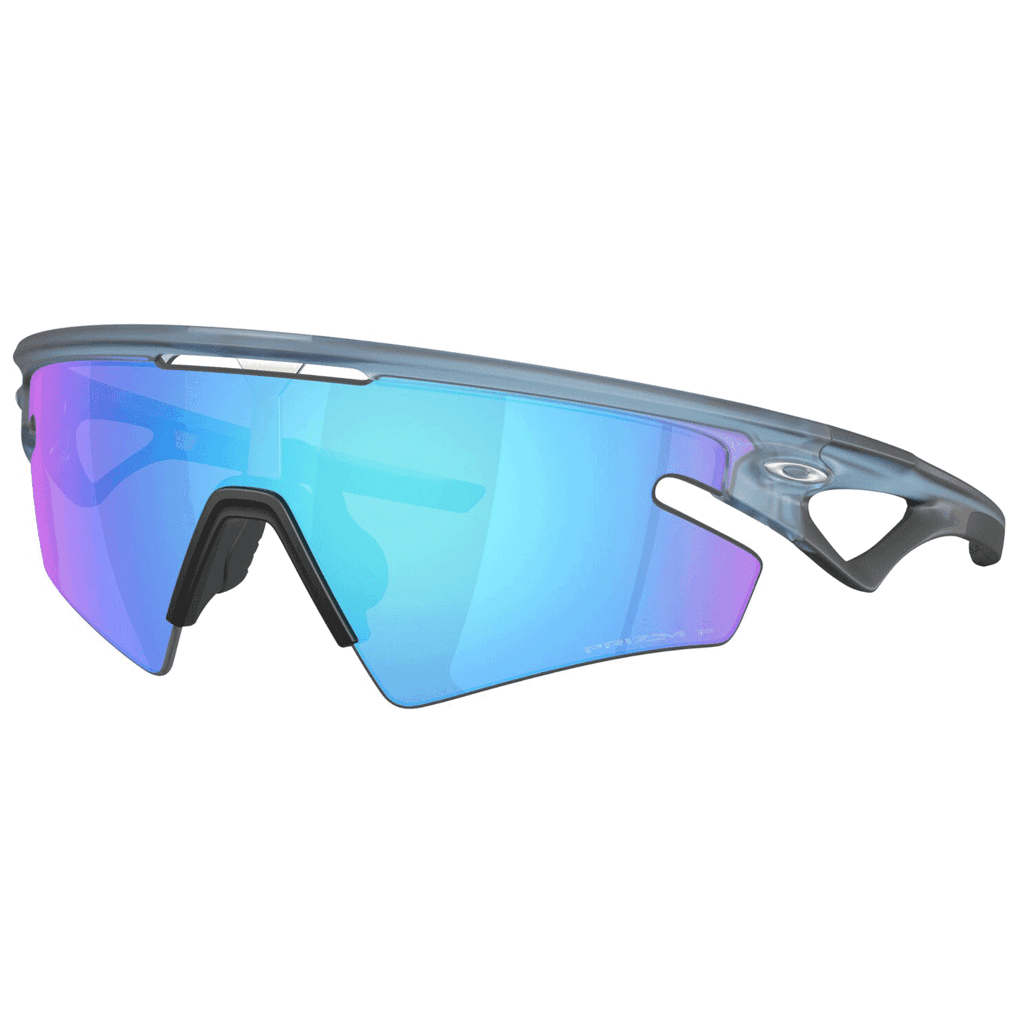 Oakley Sphaera Slash Matte Trans Stonewash Prizm Sapphire Polarized