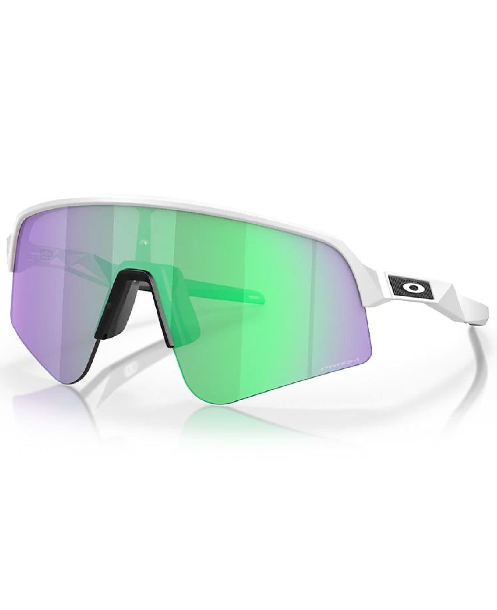 Oakley Sutro Lite Sweep Matte White Prizm Road Jade