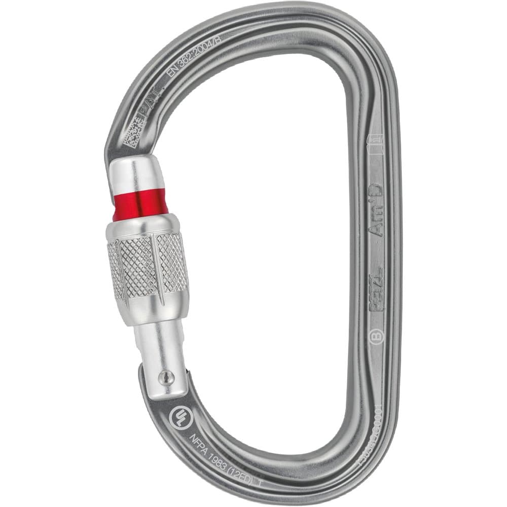 Petzl Am’D - Screw-Lock