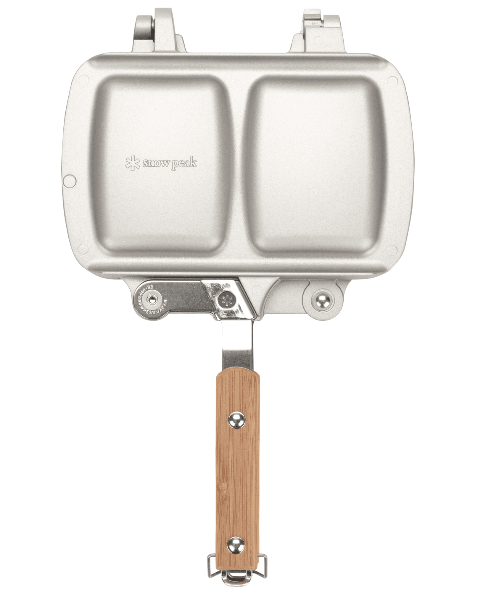 Snow Peak Toasted Sandwich Cooker