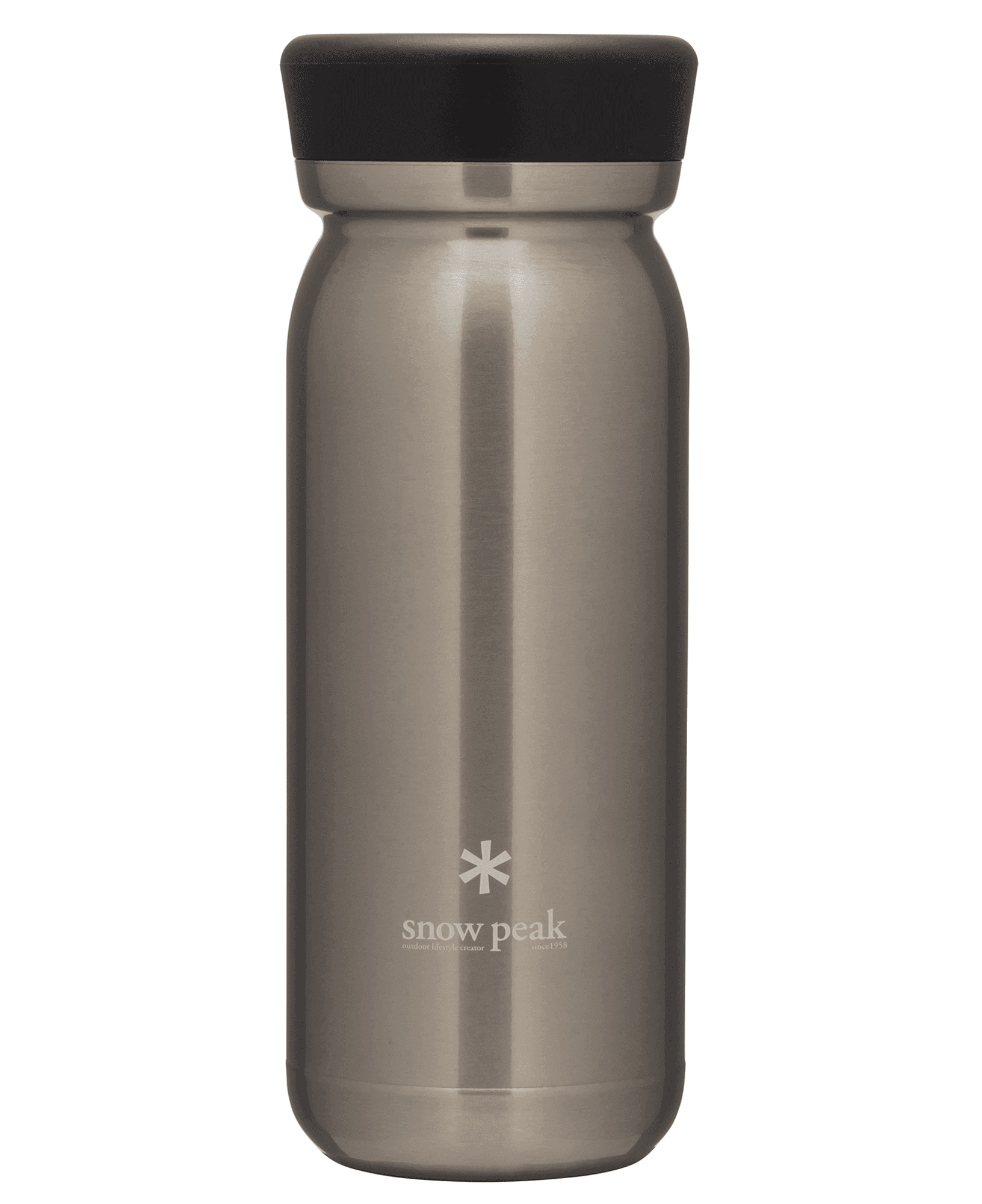 Snow Peak Stainless Vacuum Bottle Milk 500 Clear
