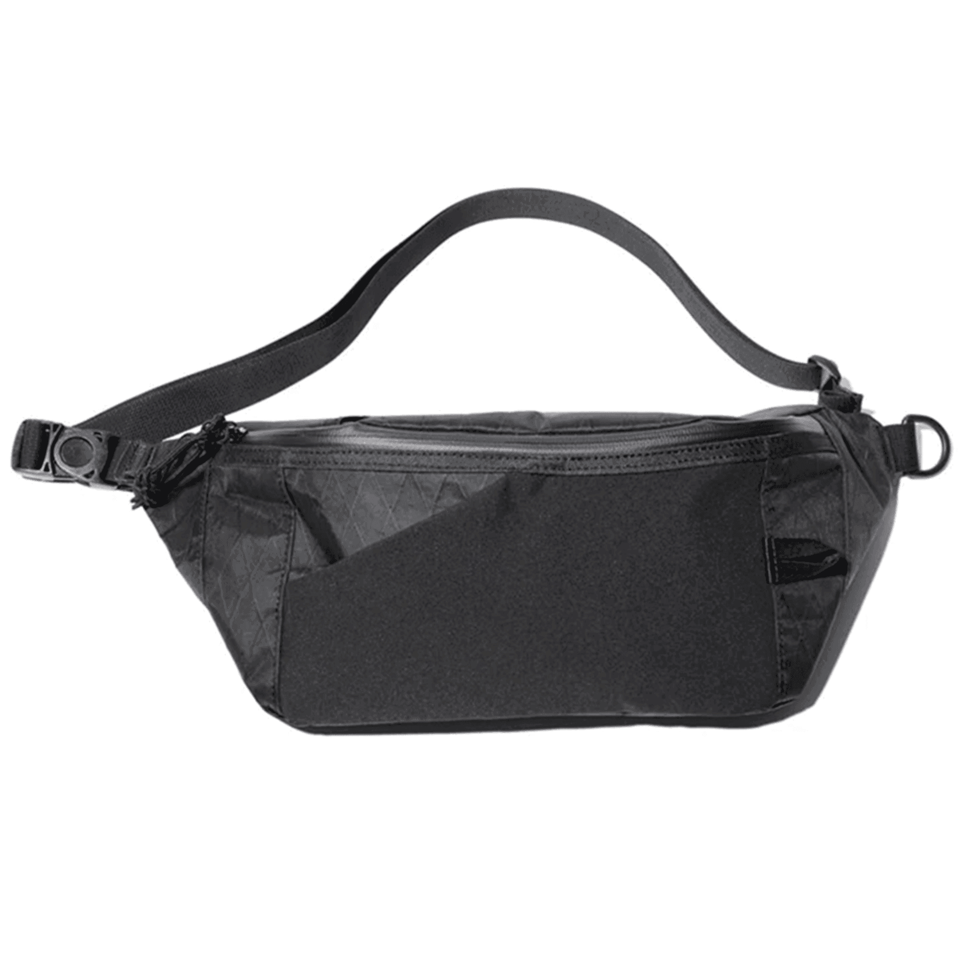 Snow Peak X-Pac Nylon Waist Bag Black