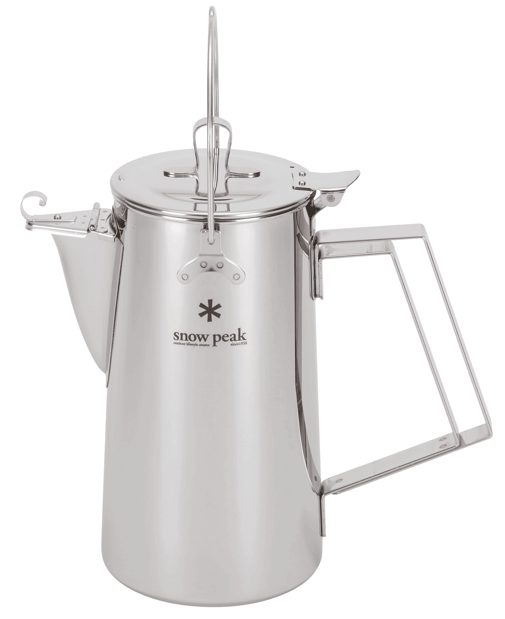 Snow Peak Classic Kettle 1.8 Silver