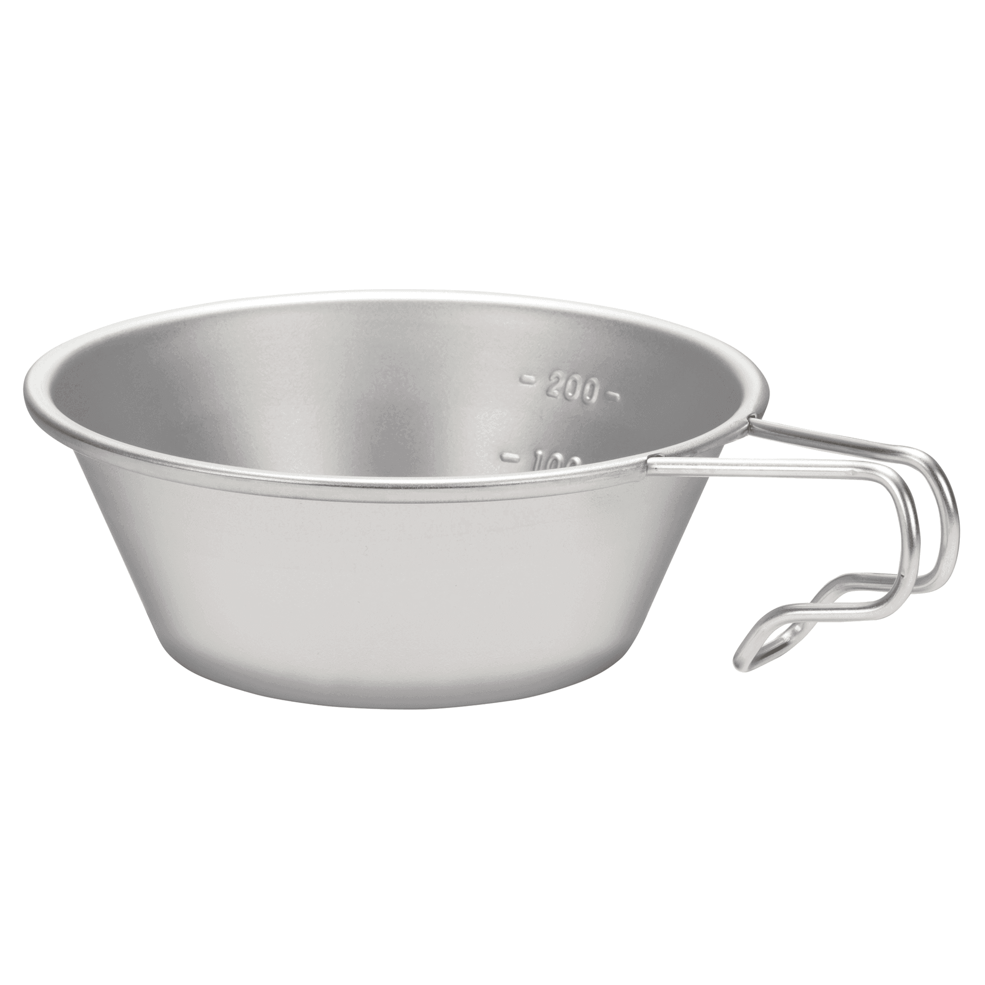 Snow Peak Backpacker's Cup Silver