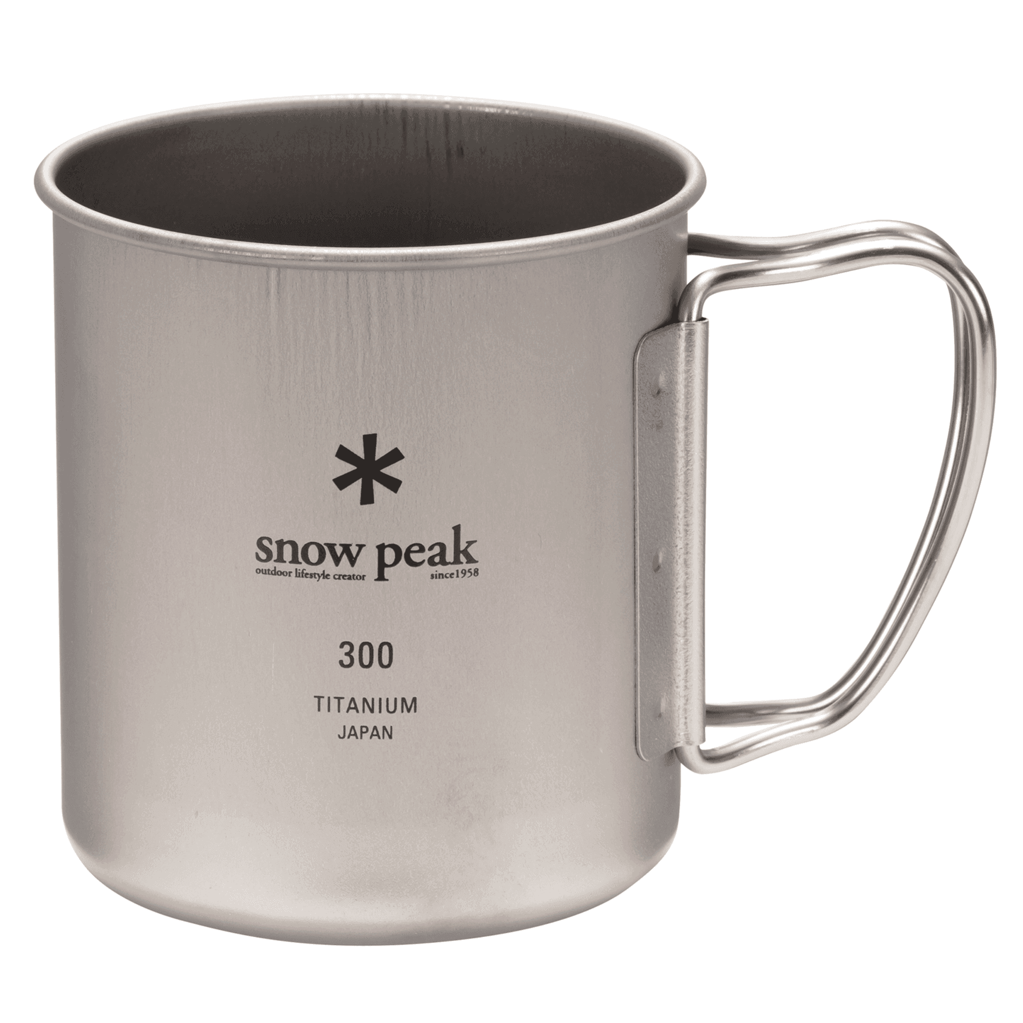 Snow Peak Titanium Single Wall 300 Mug