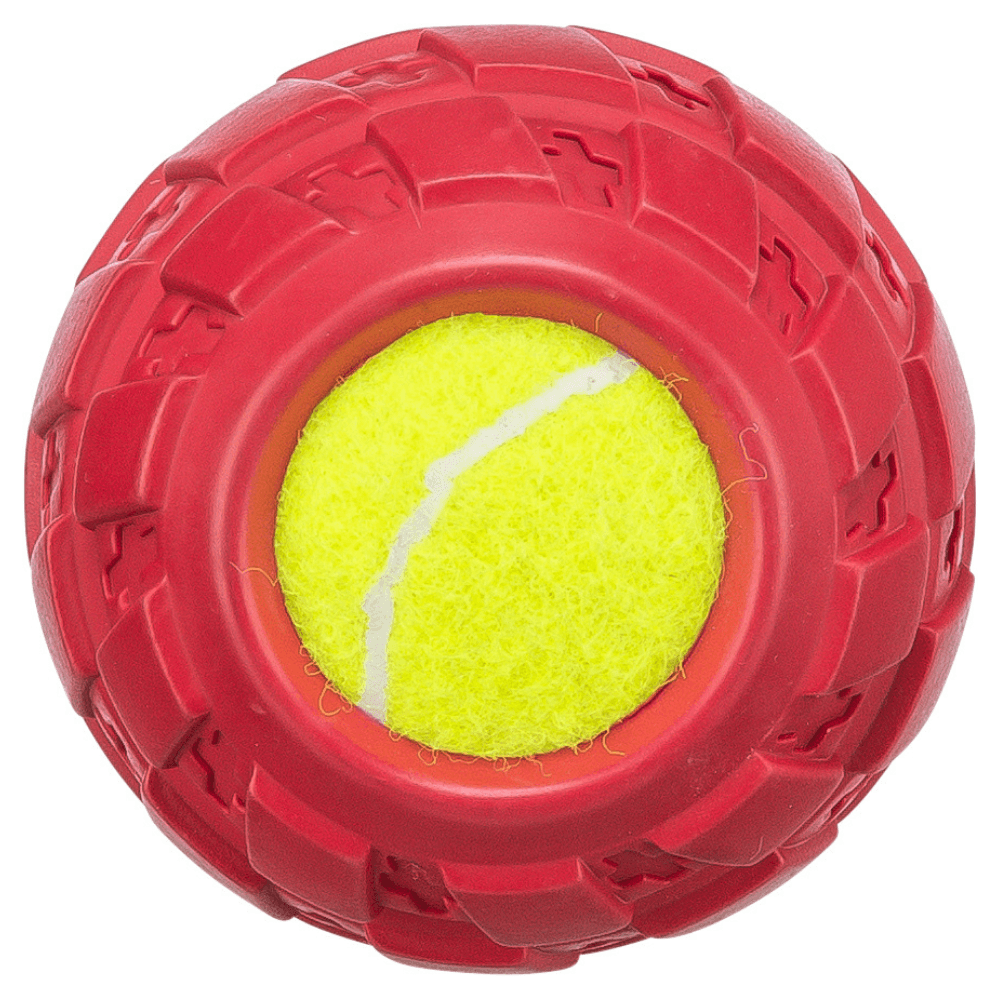 Trixie Tennispallo renkaassa luonnonkumi Ø 7