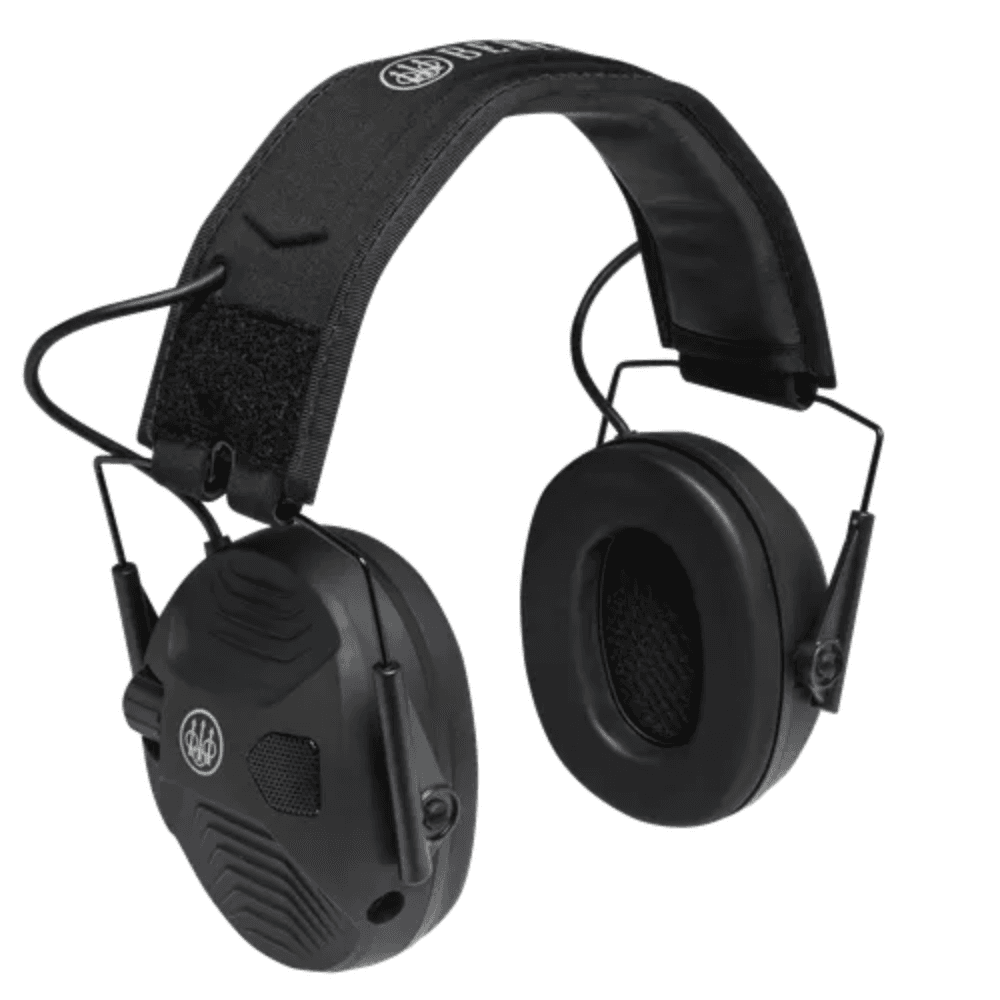 Beretta Electronic Earmuffs Black
