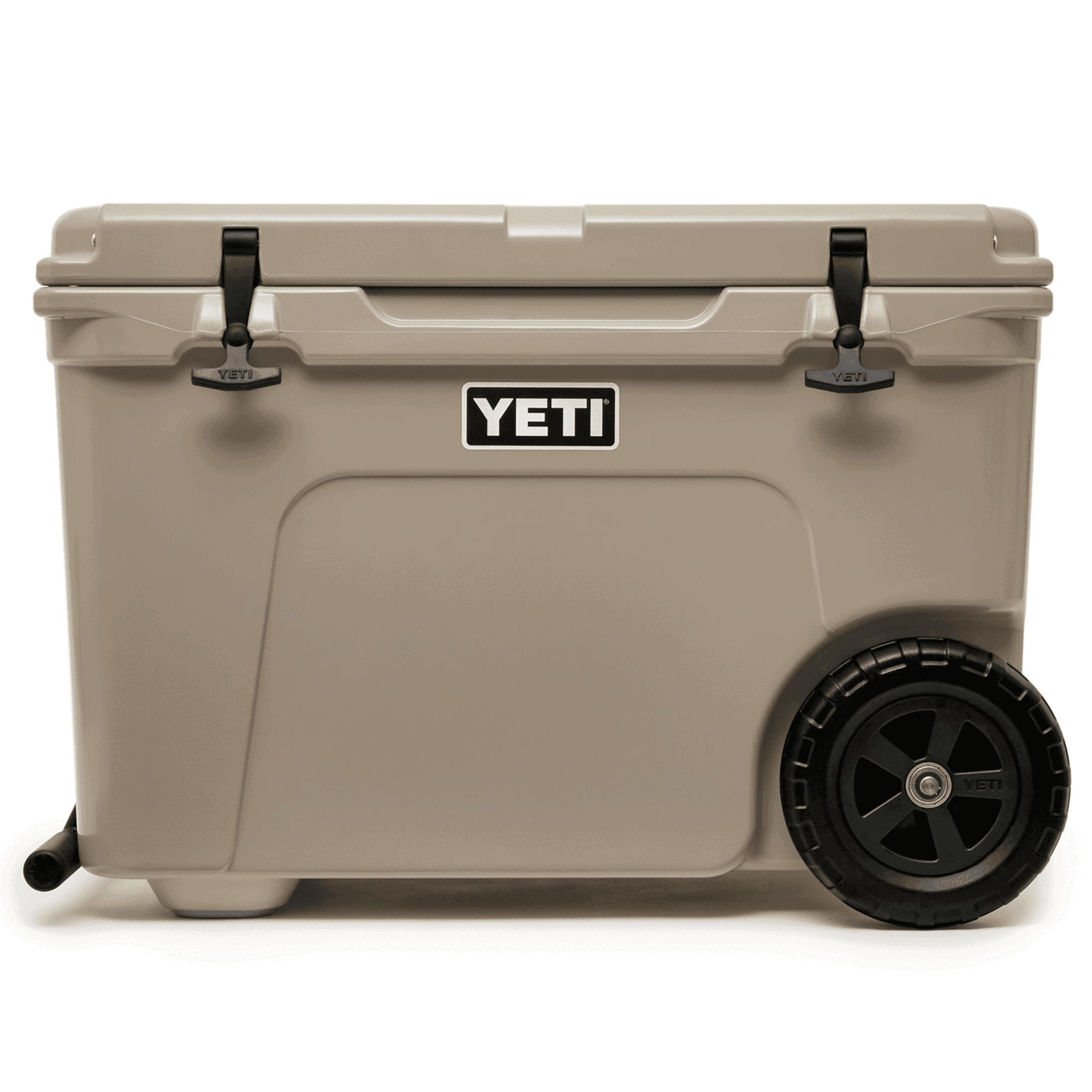 Yeti Tundra Haul Weeled Cool Box Tan