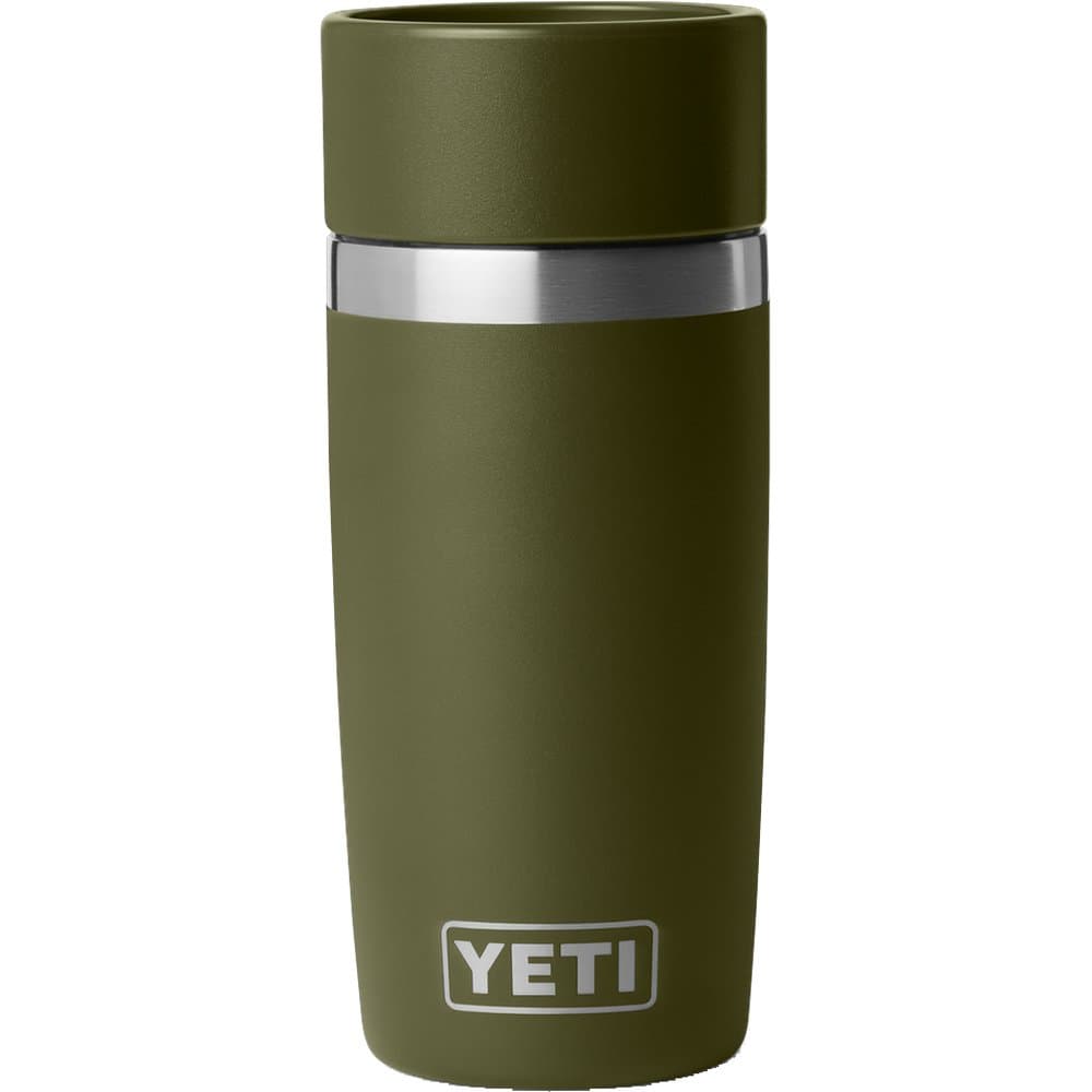 Yeti Rambler 12 Oz Travel Bottle Olive/King Crab Orange