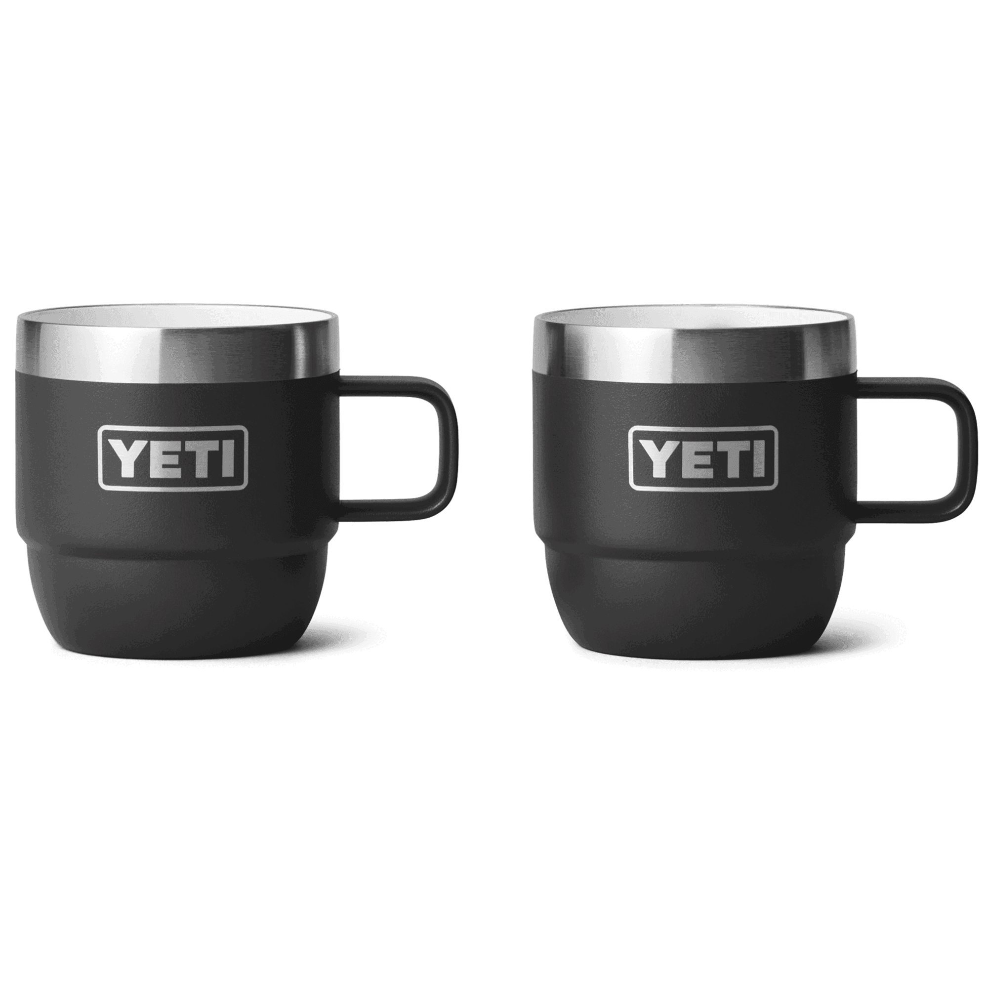 Yeti Rambler Espresso 177 ml Mug 2-pk Black