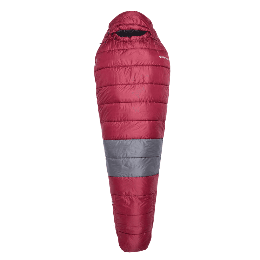 Marmot Trestles Elite Eco 50 Long Comos Red/Steel Onyx