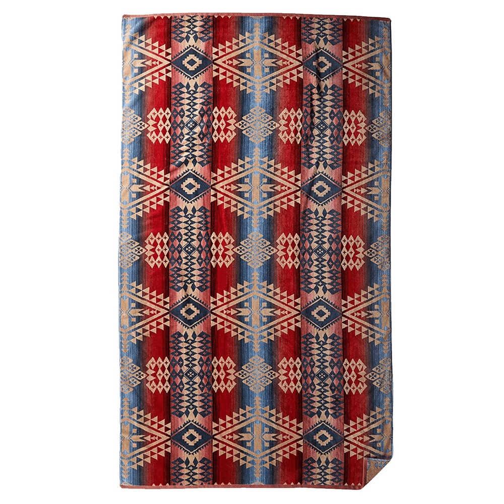 Pendleton Oversized Jacquard Spa Towel Canyonlands Desert Sky