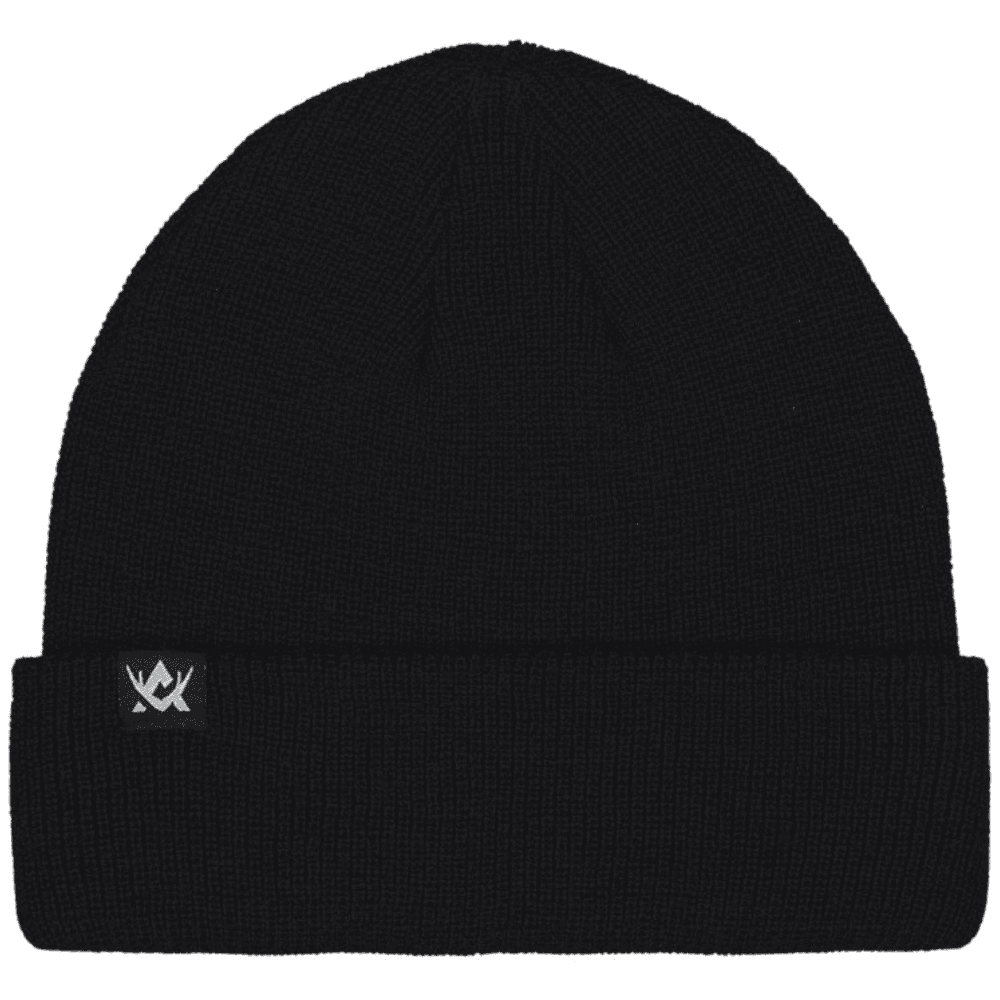 Alaska 1795 Merino Beanie Black