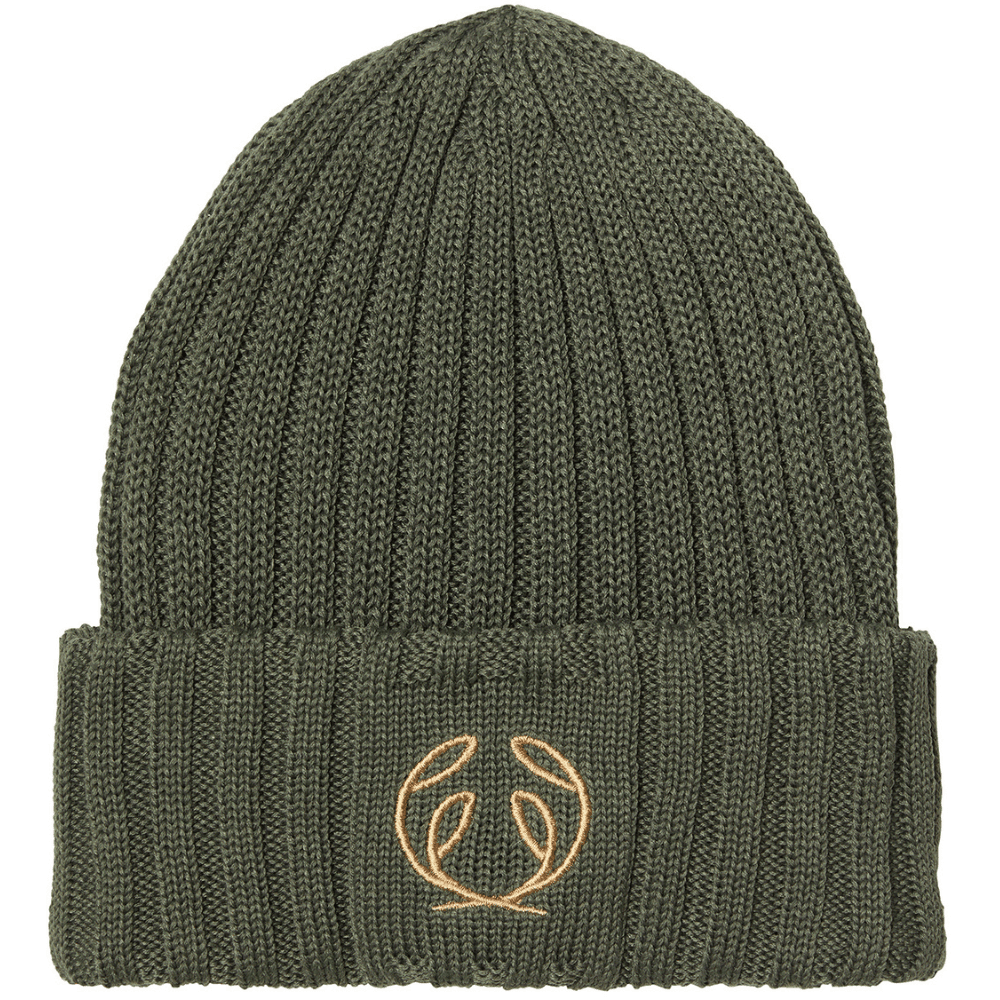 Chevalier Logo Beanie Rifle Green