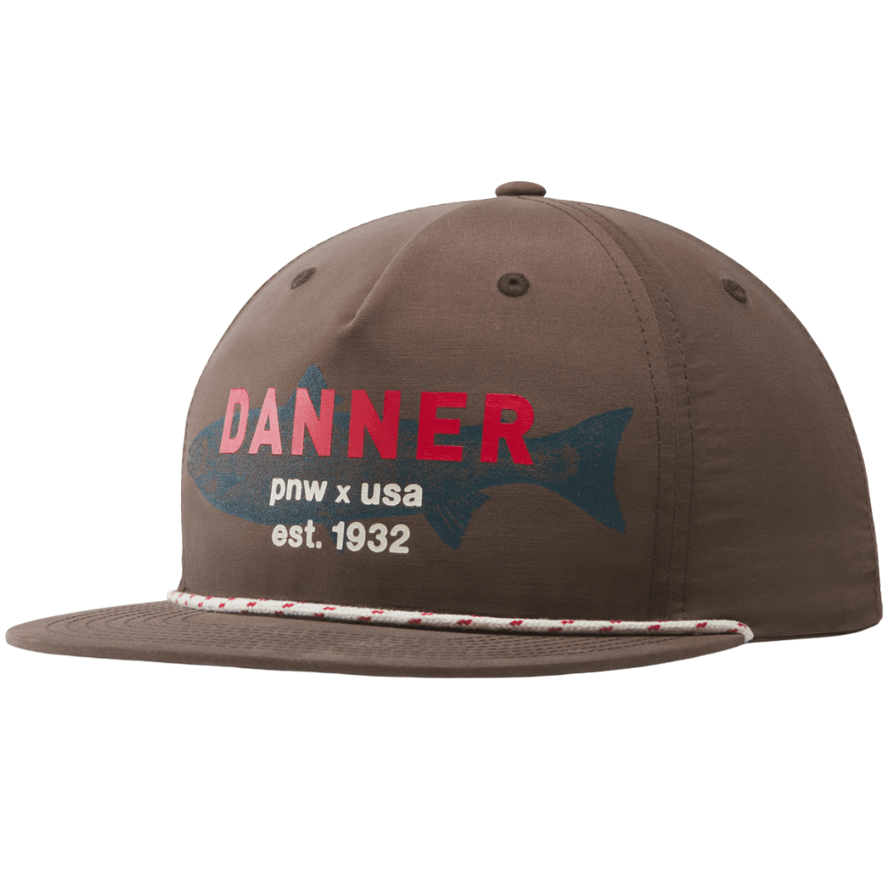 Danner Salmon Cap Brown