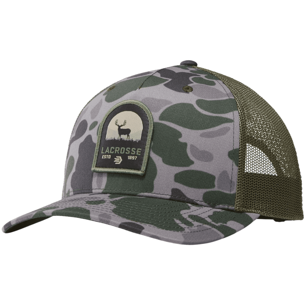 LaCrosse Booner Mulie Trucker Duck Camo