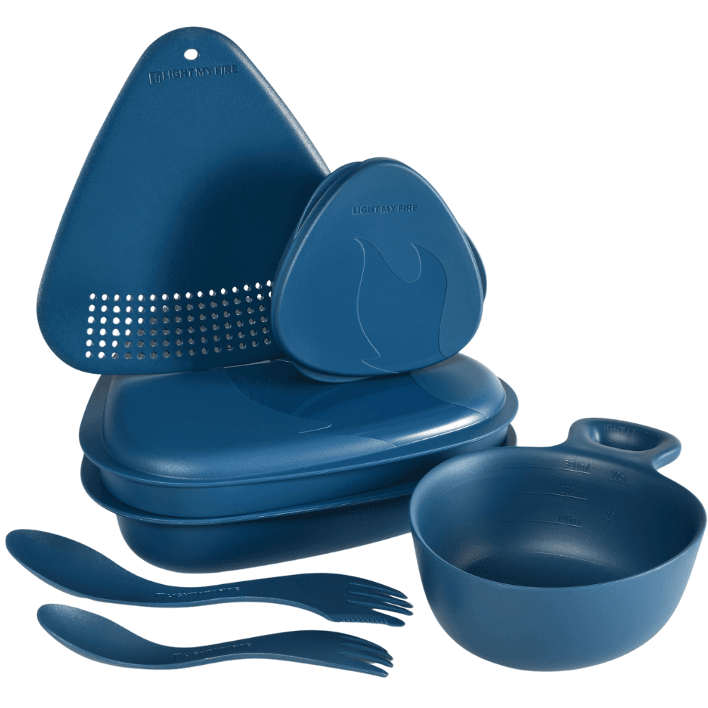 Light My Fire Outdoor Mealkit 2.0 Hazy Blue