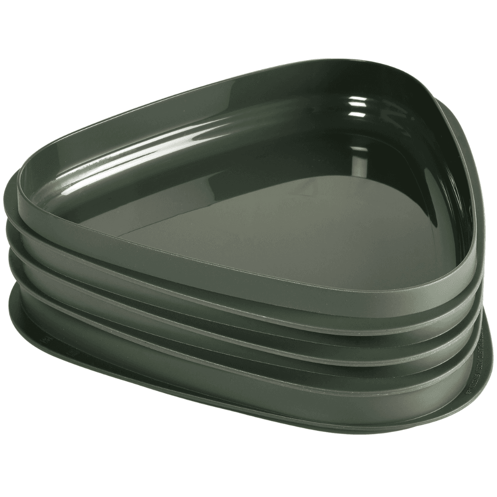 Light My Fire Stackplate Kit 4-Pack Sage Green