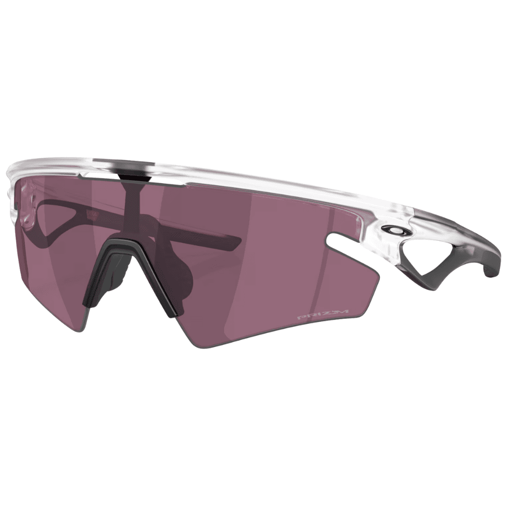 Oakley Sphaera Slash Matte Clear Prizm Road Black