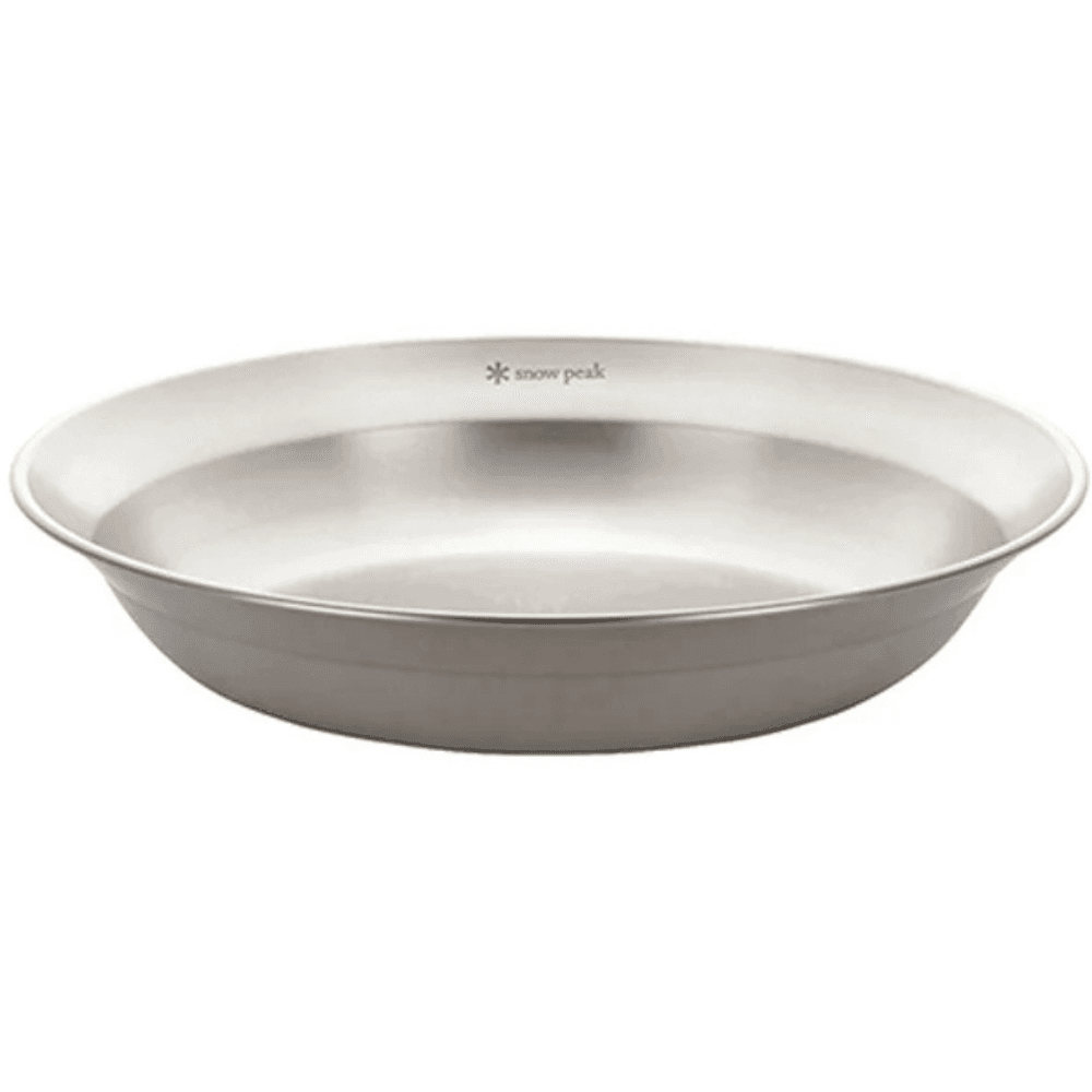 Snow Peak Stainless Steel Tableware Dish