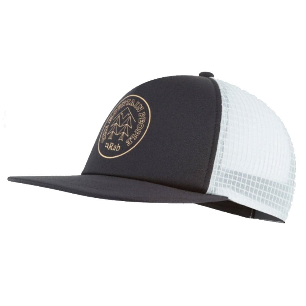 Rab Cirque Print Cap Unisex, Beluga/Pewter