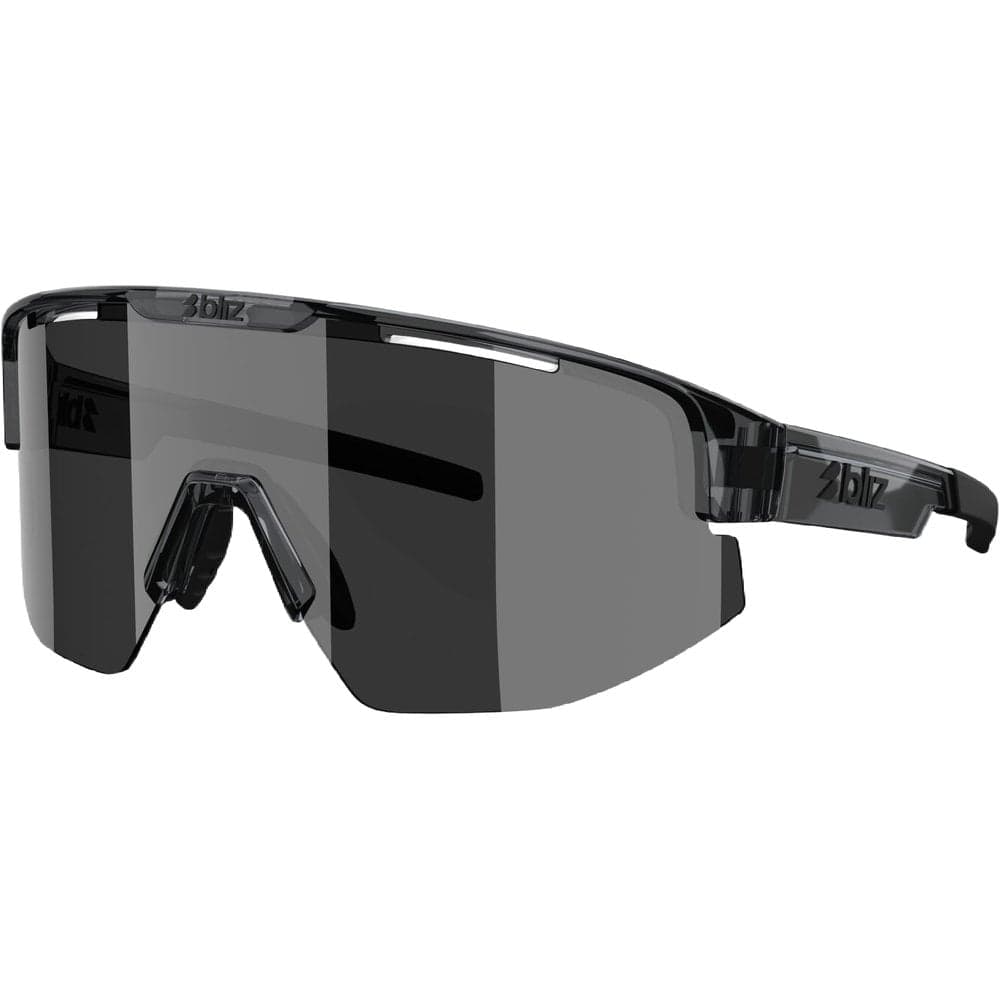Bliz Matrix Crystal Black Smoke Silver