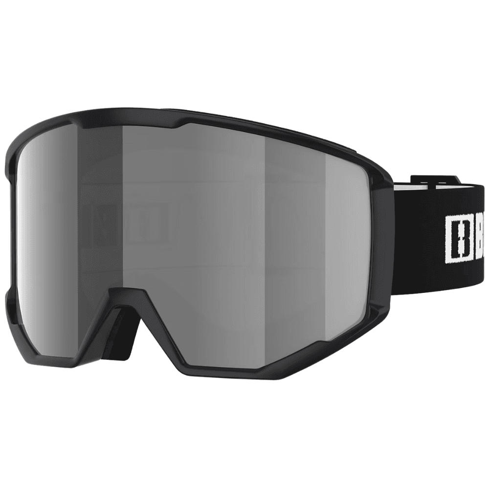 Bliz Spark Matte Black / Orange Silver Mirror