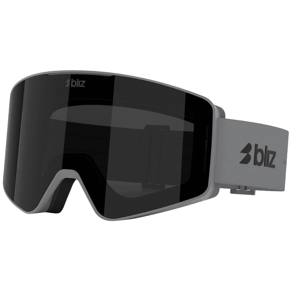 Bliz G001 Matte Grey / Smoke