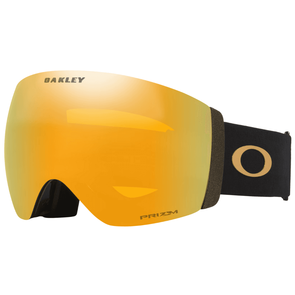 Oakley Flight Deck Pro M Metallic Black Gold/Prizm 24K & Prizm Iced