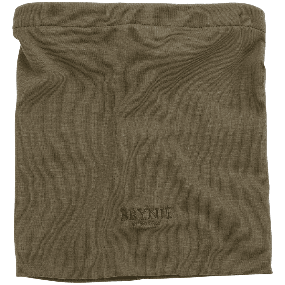 Brynje Tactical Arctic Neck W/Lacing Olive Green