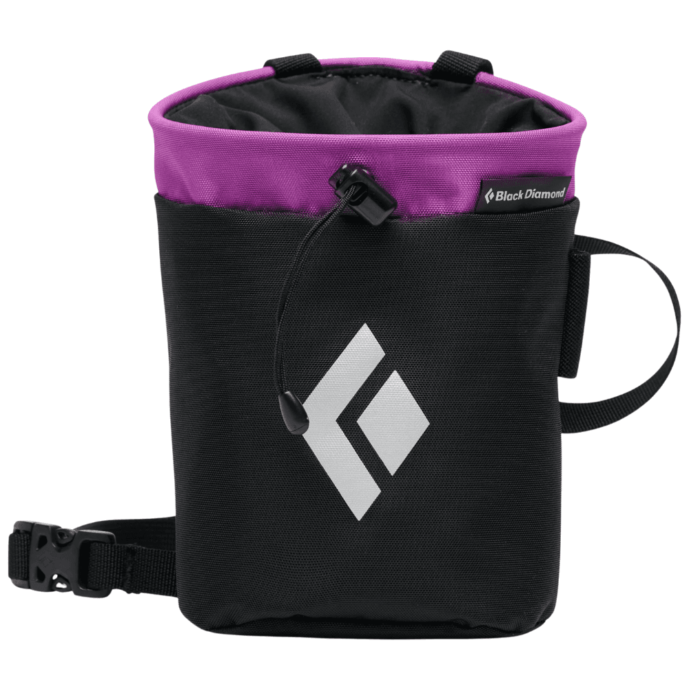 Black Diamond Team Chalk Bag Piton Purple
